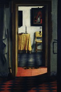 De pantoffels, late 17e eeuw