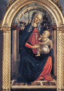 Madonna van de rozentuin