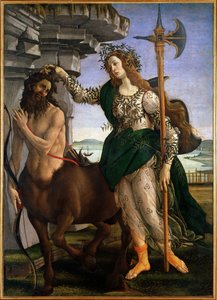 Pallas en de Centaur
