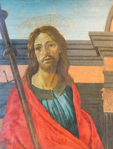Sint Jacobus de Meerdere door Sandro (and workshop) Botticelli