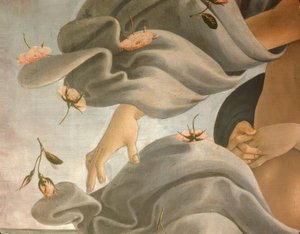 De geboorte van Venus