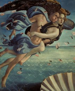 De geboorte van Venus