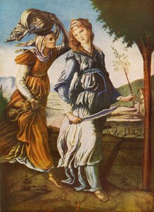 Judith en haar dienaar met het hoofd van Holofernes door Sandro Botticelli
