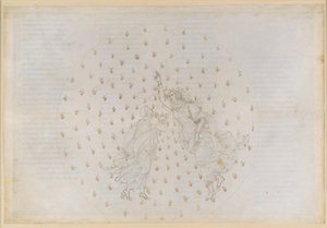 La Divina Commedia, Paradiso VI. Tweede planetaire sfeer (hemel van Mercurius): Justinianus vertelt Dante de geschiedenis van het keizerrijk en doet verslag van de zielen van de rechtvaardigen in Mercurius