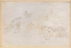 La Divina Commedia, Purgatorio III. Voorpurgatorium (Inselring): boetedoening van de in excommunicatie overledenen; gesprek met Manfred von Hohenstaufen