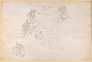 La Divina Commedia, Purgatorio VII. Voorpurgatorium, Middenzone: Vallei van de nalatige vorsten