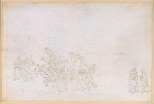 La Divina Commedia, Purgatorio XVIII. Vierde ring: Vergilius legt Dante het principe van de liefde en de rol van de vrije wil uit; boetedoening van de trage zielen