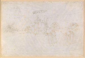 La Divina Commedia, Purgatorio XV. De beklimming naar de derde ring van het vagevuur: de engel voor de trap; Dantes visioenen van zachtmoedigheid