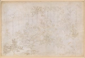 La Divina Commedia, Purgatorio XXXIII. Het Aardse Paradijs: Beatrice in de kring van de deugden; het vertrek; Dantes bad in de rivier Eunoe