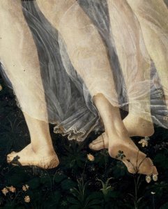 De Lente door Sandro Botticelli