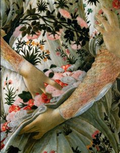 De lente door Sandro Botticelli