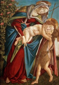 Madonna met kind en de Johannesjongen