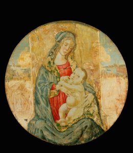 Maria met kind