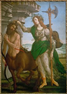 Minerva en centaur