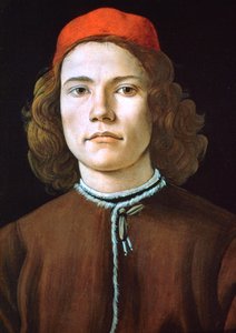 Portret van een jonge man, ca. 1480-1485