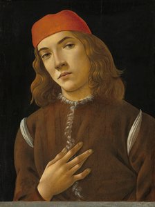 Portret van een Jongeling