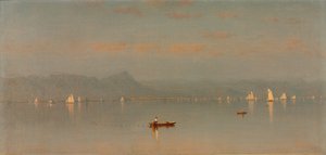 Haverstraw Bay door Sanford Robinson Gifford