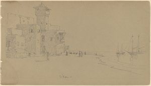 Sidon door Sanford Robinson Gifford