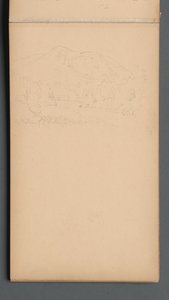 Schetsboek, pagina 08: Carter Mountain