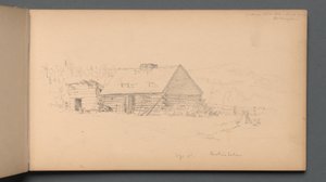 Schetsboek, pagina 14: "Berlijn valt 2 september".