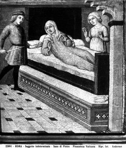 Wonder van de doodgeboren baby, ca. 1450