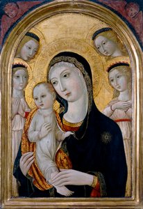 Madonna en Kind met Engelen, c.1480