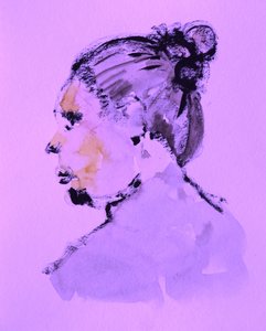 Rustige profieltekening