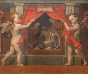 Pietà met twee cherubijnen, ca. 1576