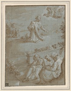 De Agonie in de Tuin, ca. 1591