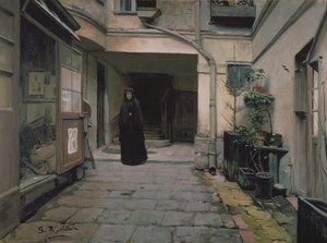 103-0079520 De Pandjesbazen door Santiago Rusinol i Prats