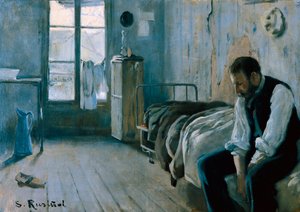 Mijn kamer in Parijs