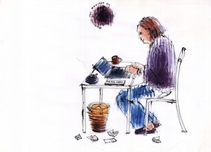 De nachtelijke olie branden, 2009
