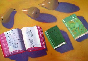 Drie Peren door Sara Hayward