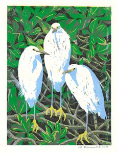 Trio, 2015 (Linosnede)