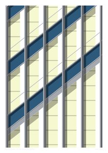 510 Fifth Avenue, NYC, 2015 (grafische giclee print)
