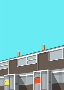 Span House, 2018 (digitaal)