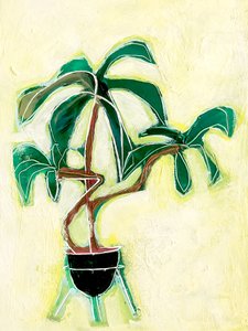 Moderne potplant