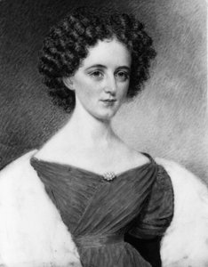 Portret van een dame