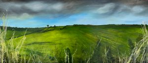 Engels landschap door Sarah Thompson Engels