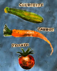 Fruit & Groenten, 2023 door Sarah Thompson Engels