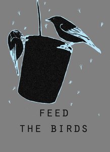 Voer de Vogels, 2018 door Sarah Thompson Engels