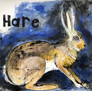 Haas, 2021 door Sarah Thompson Engels