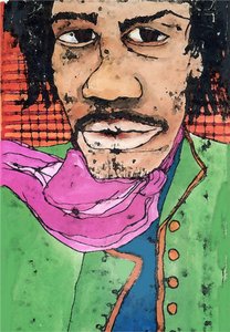 Hendrix, 2020 door Sarah Thompson Engels