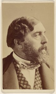 H[enry] T[heodore] Tuckerman (1813 - 1871) door Sarony and Co.