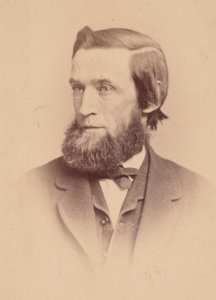 Portret van Hubert Anson Newton 1830-1896, 1870-1877 door Sarony and Co