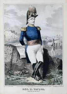 Generaal Z. Taylor (Rough and Ready)