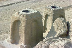 Vuuraltaren door Sasanian School