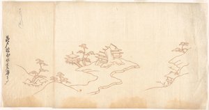 Landschap in Chinese stijl
