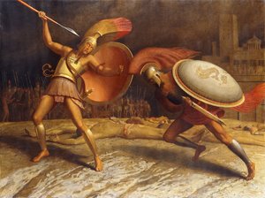 Hector en Achilles