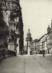 Berlijn: Kaiser Wilhelm-Brücke (zwart-wit foto)